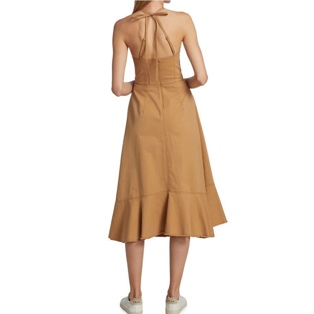 Cinq’ a Sept Audrey Cotton Blend Dress - Picture 4 of 4